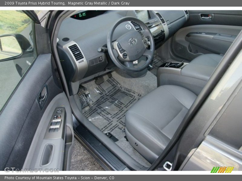 Magnetic Gray Metallic / Dark Gray 2009 Toyota Prius Hybrid Touring