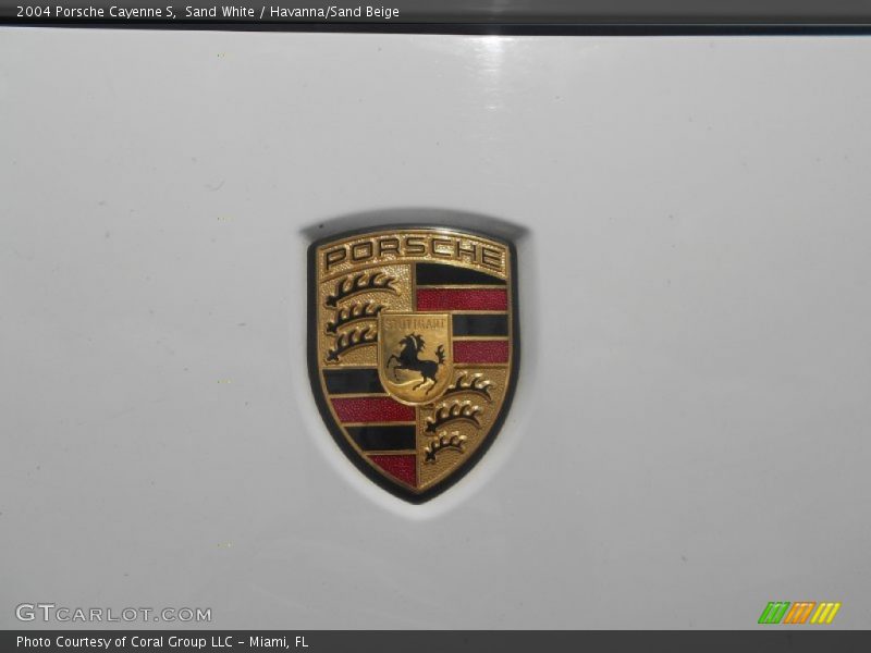Sand White / Havanna/Sand Beige 2004 Porsche Cayenne S
