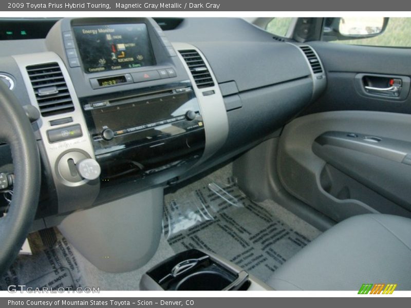 Magnetic Gray Metallic / Dark Gray 2009 Toyota Prius Hybrid Touring