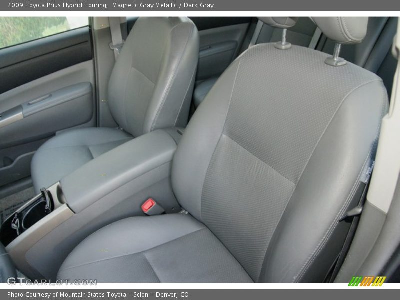 Magnetic Gray Metallic / Dark Gray 2009 Toyota Prius Hybrid Touring