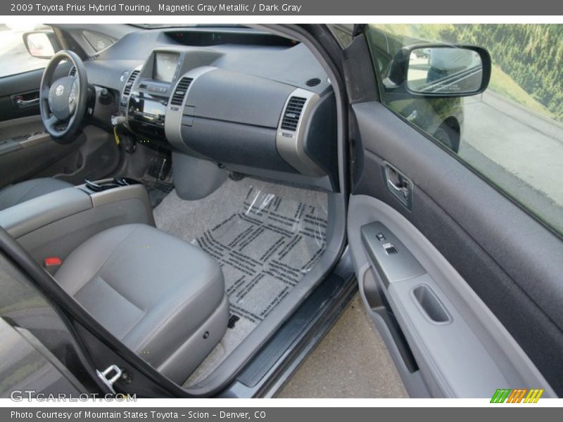 Magnetic Gray Metallic / Dark Gray 2009 Toyota Prius Hybrid Touring