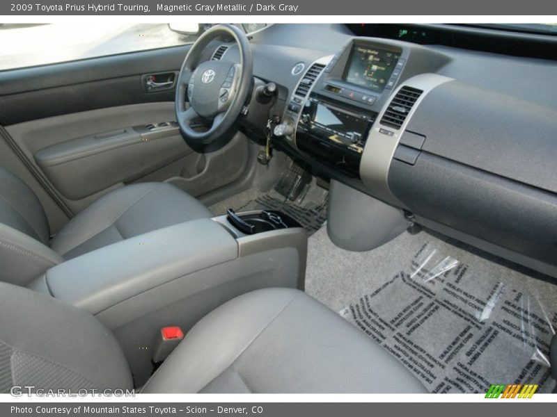 Magnetic Gray Metallic / Dark Gray 2009 Toyota Prius Hybrid Touring