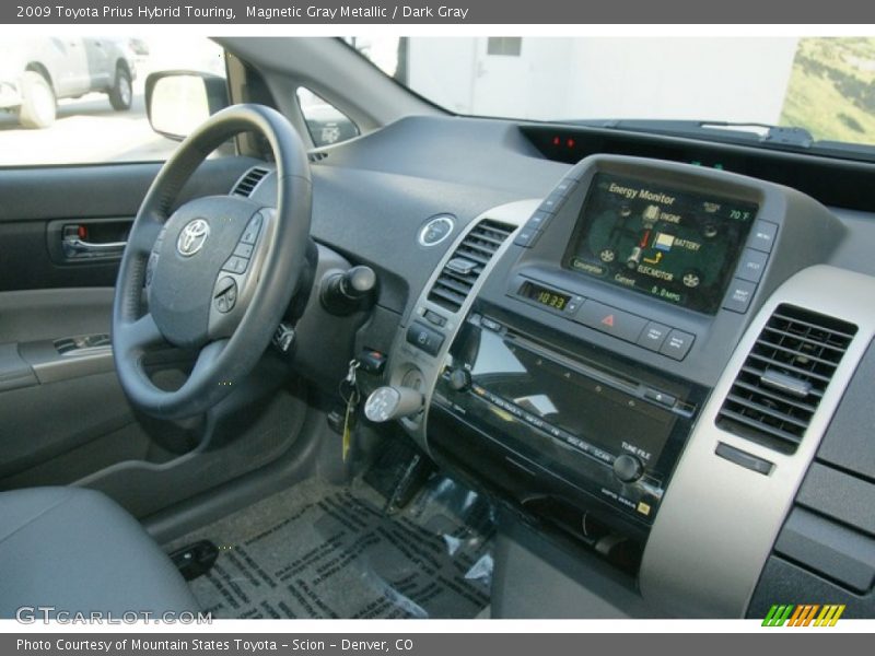 Magnetic Gray Metallic / Dark Gray 2009 Toyota Prius Hybrid Touring