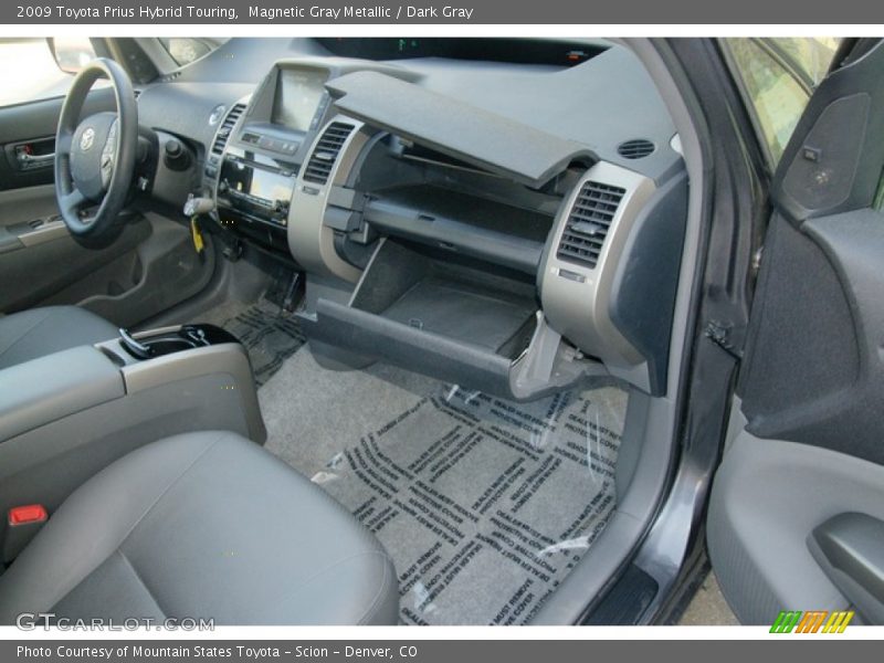 Magnetic Gray Metallic / Dark Gray 2009 Toyota Prius Hybrid Touring