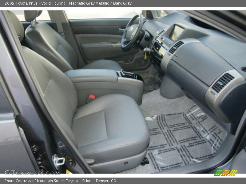 Magnetic Gray Metallic / Dark Gray 2009 Toyota Prius Hybrid Touring