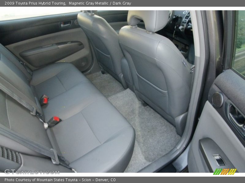 Magnetic Gray Metallic / Dark Gray 2009 Toyota Prius Hybrid Touring