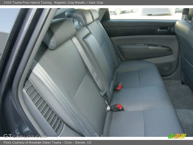 Magnetic Gray Metallic / Dark Gray 2009 Toyota Prius Hybrid Touring