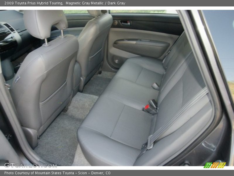 Magnetic Gray Metallic / Dark Gray 2009 Toyota Prius Hybrid Touring