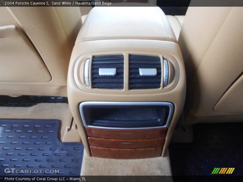 Sand White / Havanna/Sand Beige 2004 Porsche Cayenne S