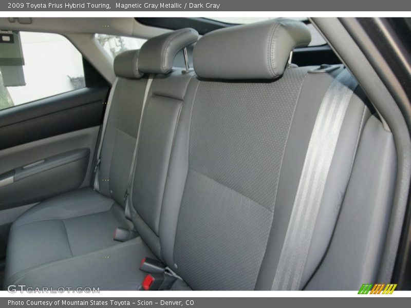 Magnetic Gray Metallic / Dark Gray 2009 Toyota Prius Hybrid Touring