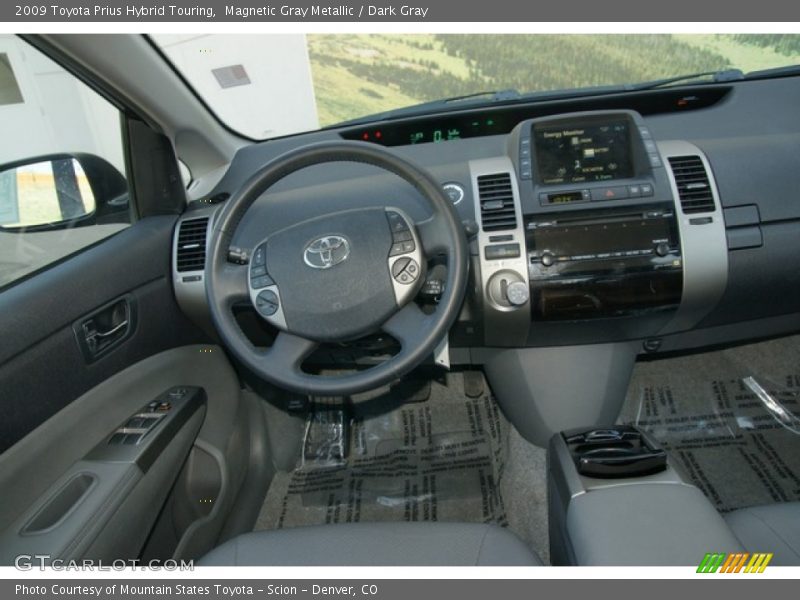 Magnetic Gray Metallic / Dark Gray 2009 Toyota Prius Hybrid Touring