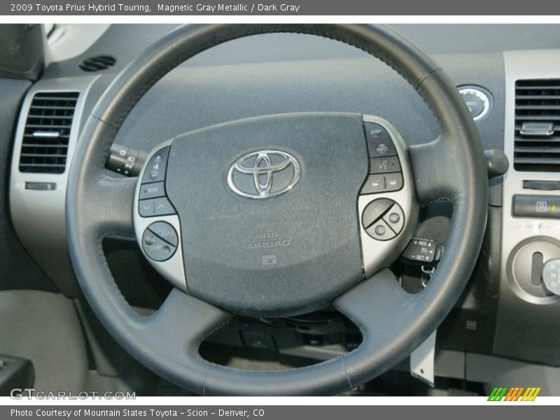 Magnetic Gray Metallic / Dark Gray 2009 Toyota Prius Hybrid Touring