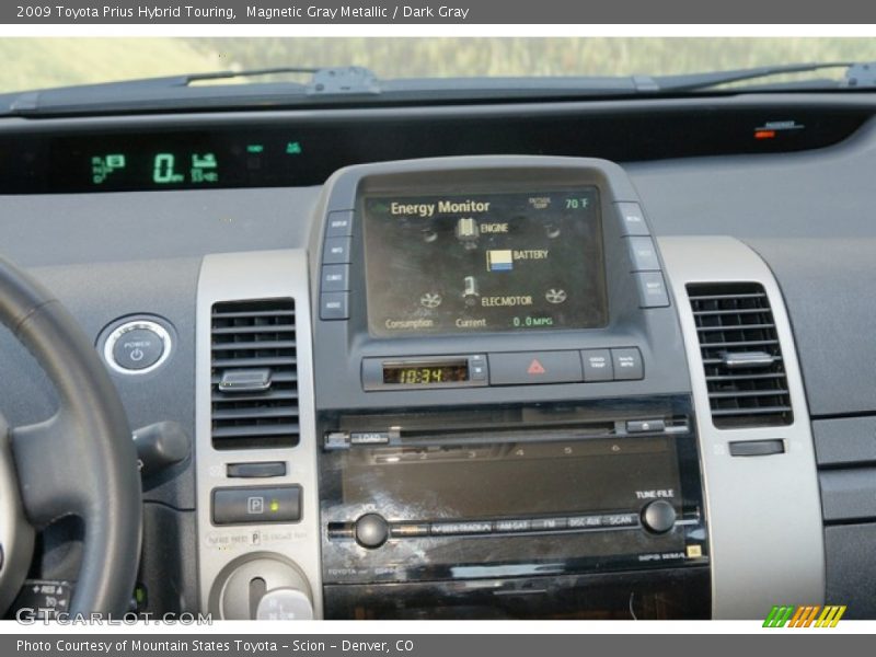 Magnetic Gray Metallic / Dark Gray 2009 Toyota Prius Hybrid Touring
