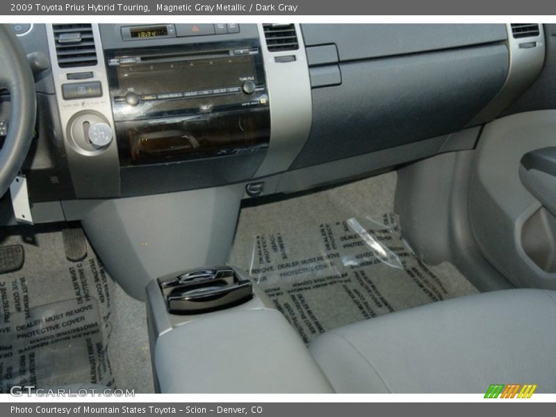 Magnetic Gray Metallic / Dark Gray 2009 Toyota Prius Hybrid Touring
