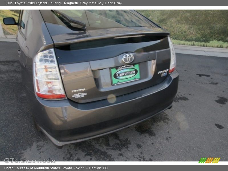 Magnetic Gray Metallic / Dark Gray 2009 Toyota Prius Hybrid Touring