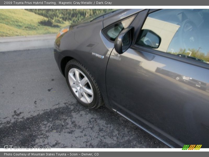 Magnetic Gray Metallic / Dark Gray 2009 Toyota Prius Hybrid Touring