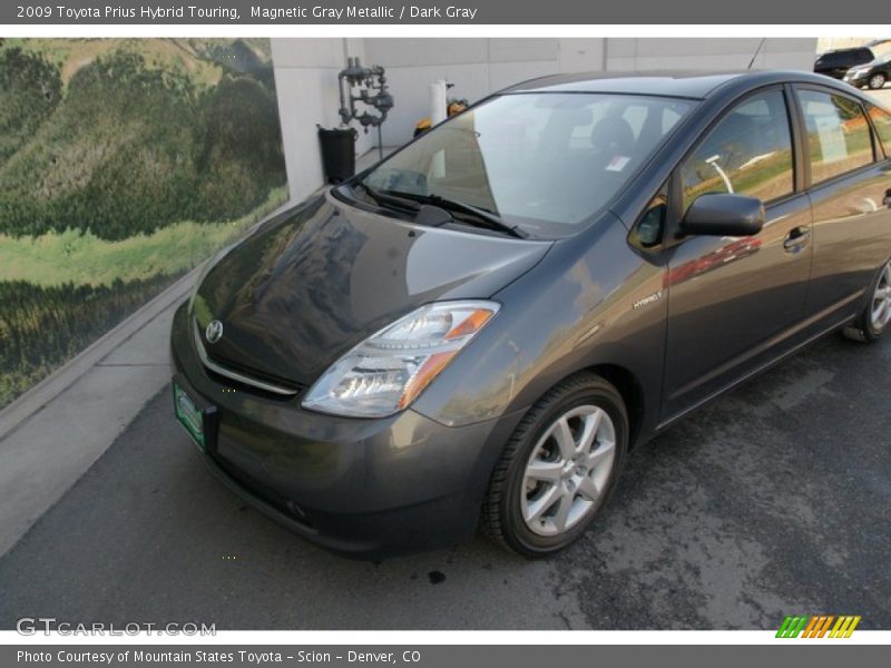 Magnetic Gray Metallic / Dark Gray 2009 Toyota Prius Hybrid Touring