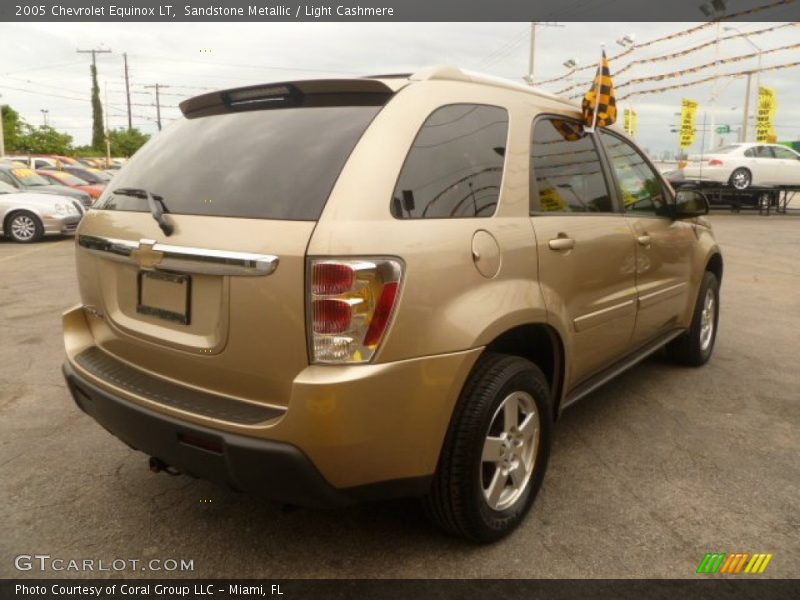 Sandstone Metallic / Light Cashmere 2005 Chevrolet Equinox LT