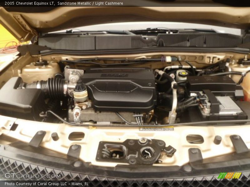 Sandstone Metallic / Light Cashmere 2005 Chevrolet Equinox LT
