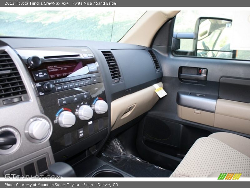 Pyrite Mica / Sand Beige 2012 Toyota Tundra CrewMax 4x4