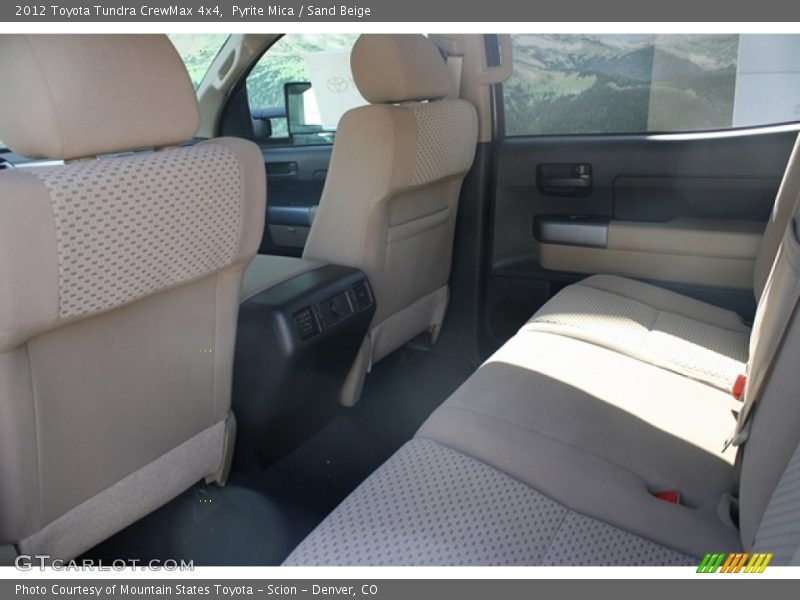Pyrite Mica / Sand Beige 2012 Toyota Tundra CrewMax 4x4