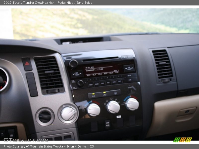 Pyrite Mica / Sand Beige 2012 Toyota Tundra CrewMax 4x4