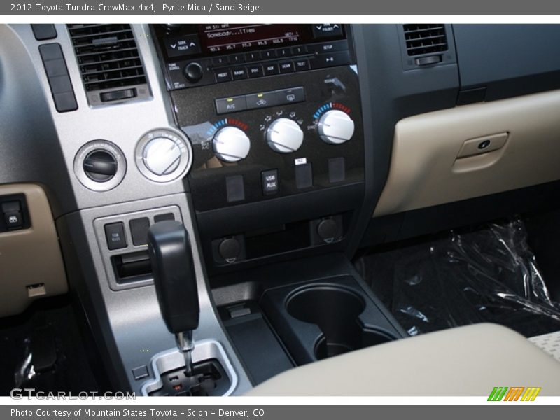 Pyrite Mica / Sand Beige 2012 Toyota Tundra CrewMax 4x4