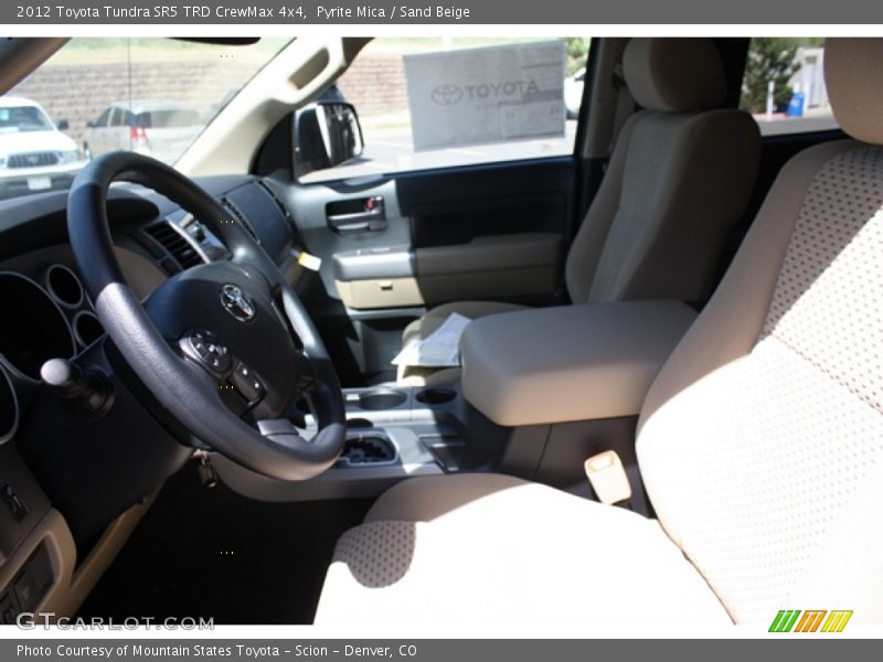 Pyrite Mica / Sand Beige 2012 Toyota Tundra SR5 TRD CrewMax 4x4