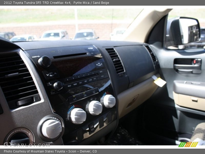 Pyrite Mica / Sand Beige 2012 Toyota Tundra SR5 TRD CrewMax 4x4