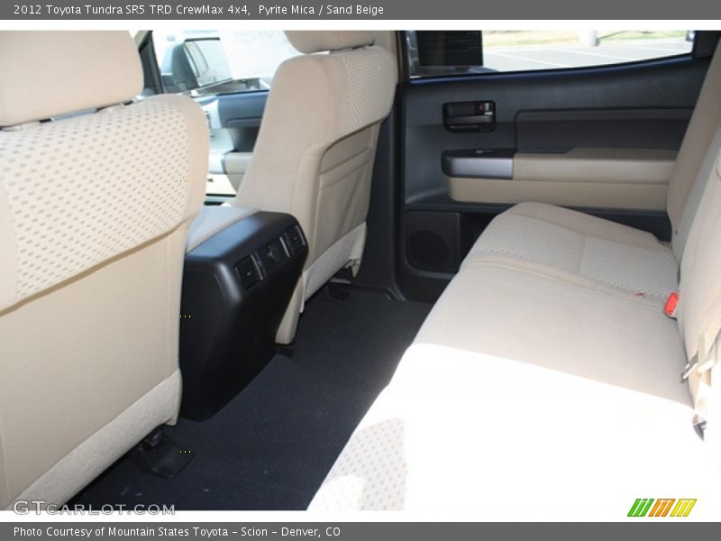 Pyrite Mica / Sand Beige 2012 Toyota Tundra SR5 TRD CrewMax 4x4