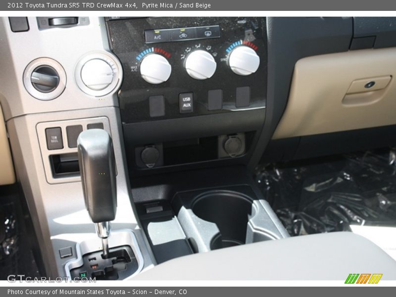 Pyrite Mica / Sand Beige 2012 Toyota Tundra SR5 TRD CrewMax 4x4