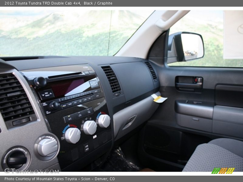 Black / Graphite 2012 Toyota Tundra TRD Double Cab 4x4