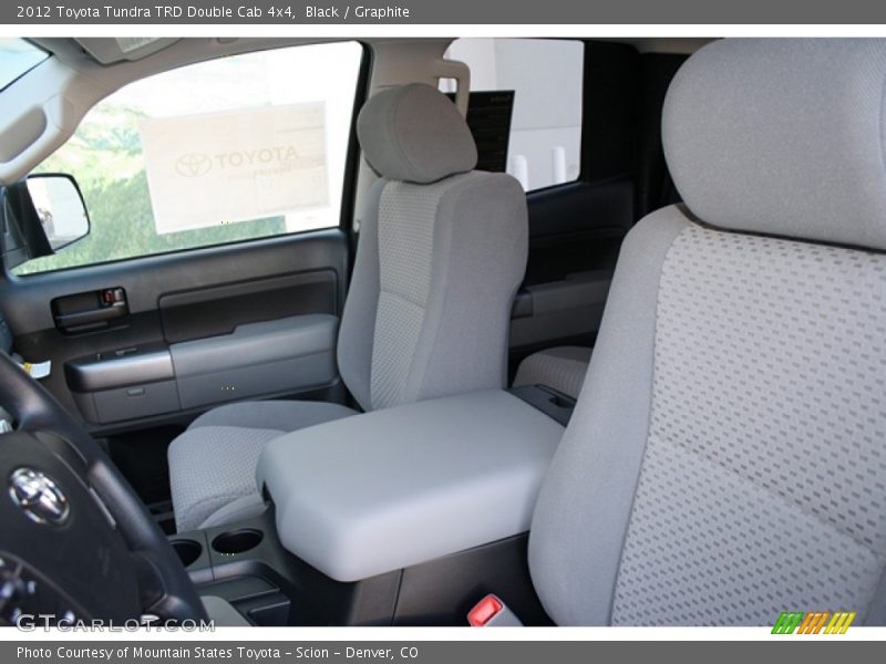Black / Graphite 2012 Toyota Tundra TRD Double Cab 4x4