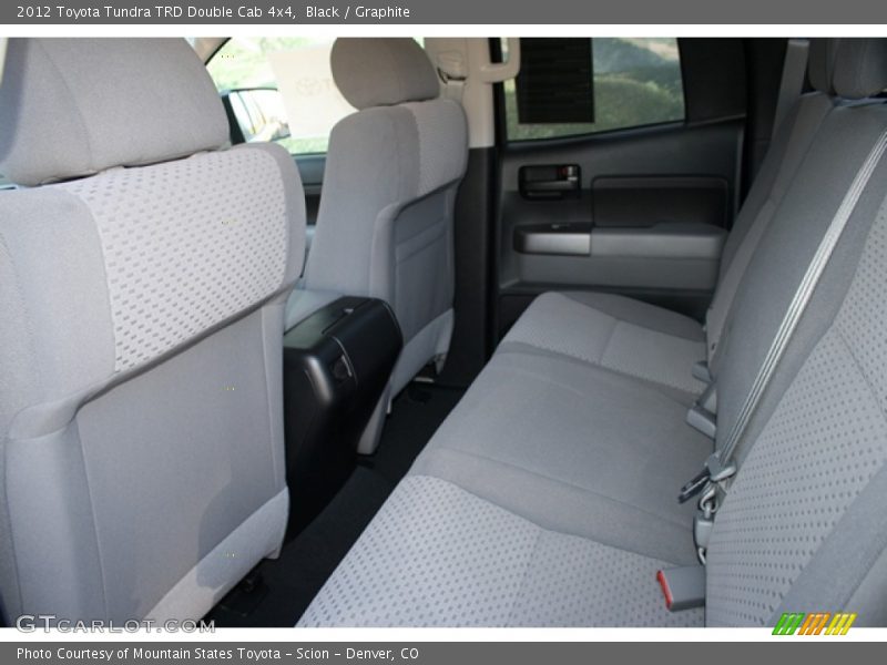 Black / Graphite 2012 Toyota Tundra TRD Double Cab 4x4