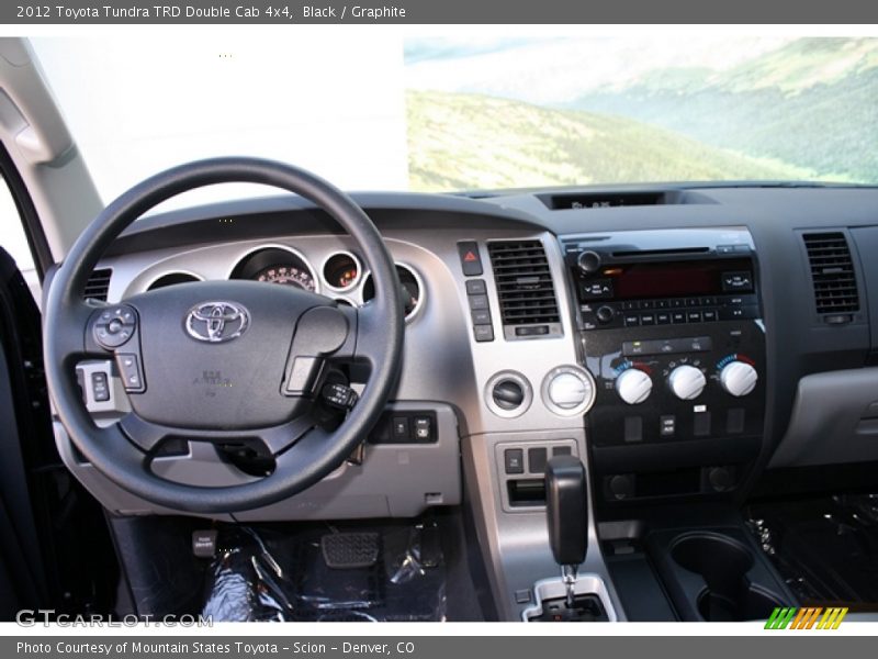 Black / Graphite 2012 Toyota Tundra TRD Double Cab 4x4