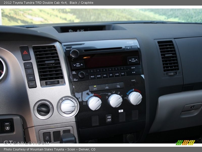 Black / Graphite 2012 Toyota Tundra TRD Double Cab 4x4