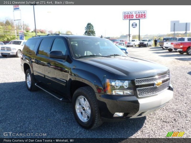 Black / Ebony 2011 Chevrolet Suburban Z71 4x4