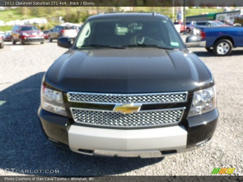 Black / Ebony 2011 Chevrolet Suburban Z71 4x4