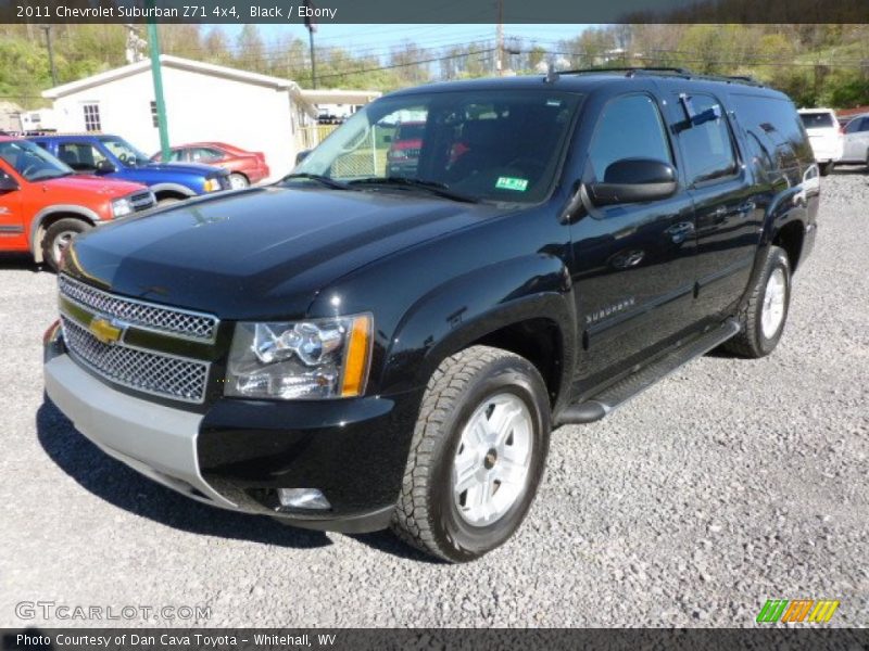 Black / Ebony 2011 Chevrolet Suburban Z71 4x4