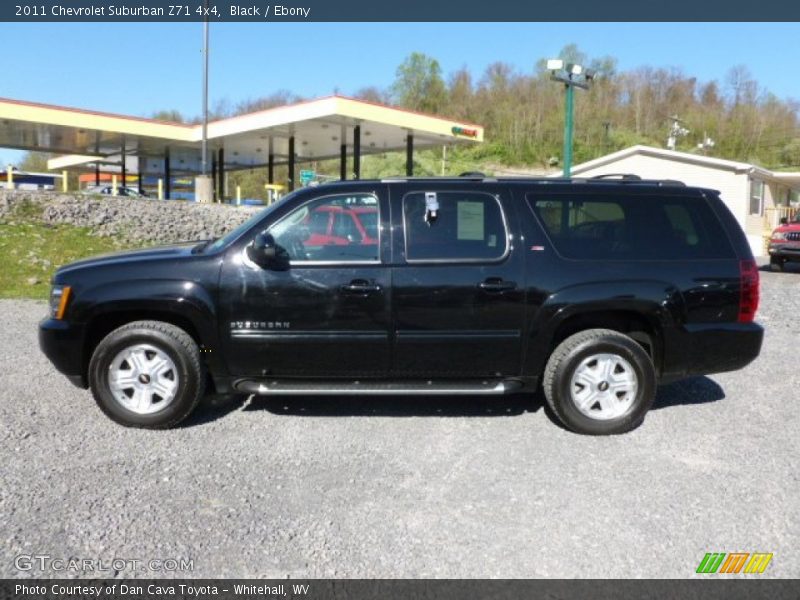 Black / Ebony 2011 Chevrolet Suburban Z71 4x4