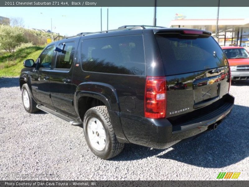 Black / Ebony 2011 Chevrolet Suburban Z71 4x4