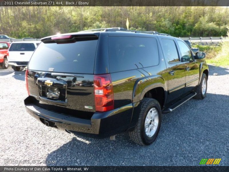 Black / Ebony 2011 Chevrolet Suburban Z71 4x4