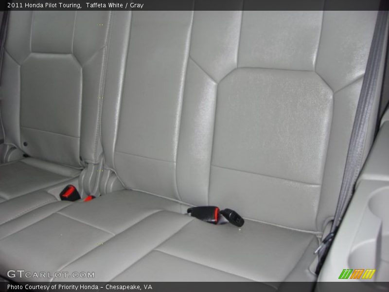 Taffeta White / Gray 2011 Honda Pilot Touring