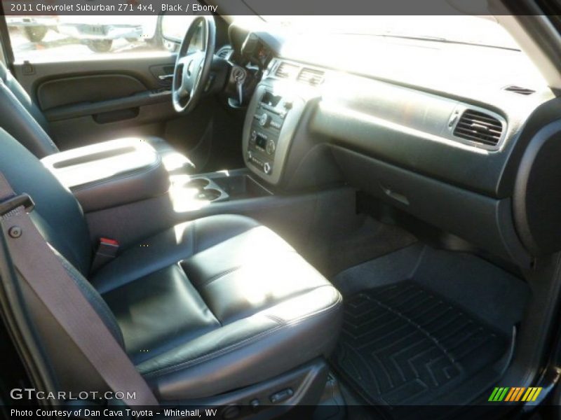 Black / Ebony 2011 Chevrolet Suburban Z71 4x4