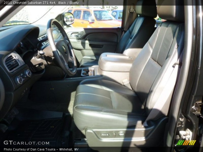 Black / Ebony 2011 Chevrolet Suburban Z71 4x4