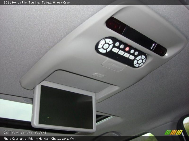 Taffeta White / Gray 2011 Honda Pilot Touring