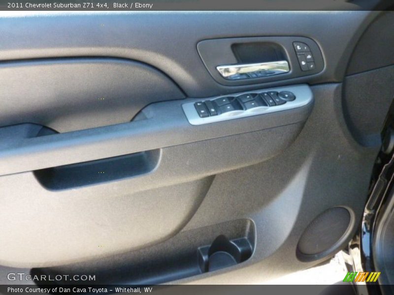Black / Ebony 2011 Chevrolet Suburban Z71 4x4