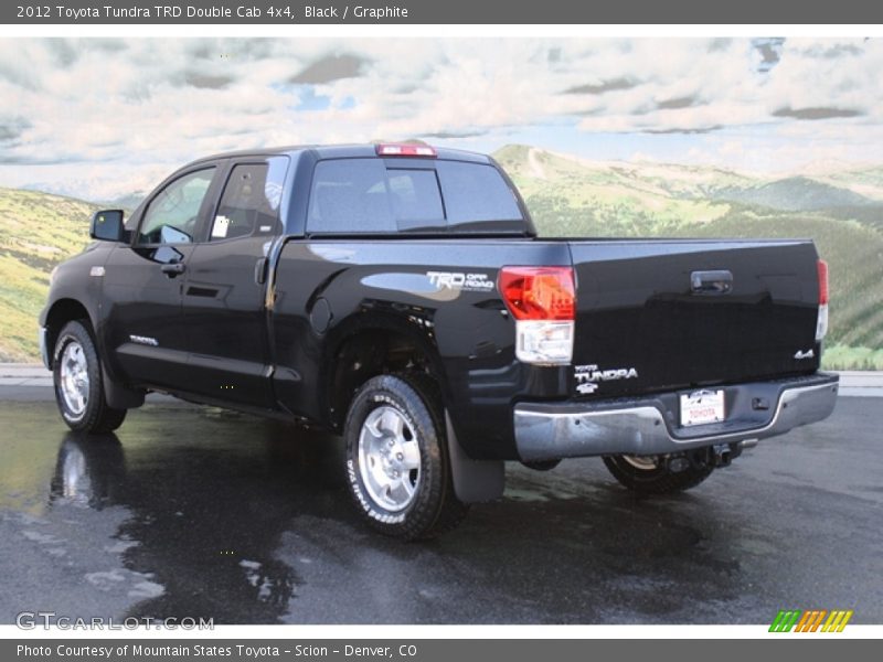 Black / Graphite 2012 Toyota Tundra TRD Double Cab 4x4