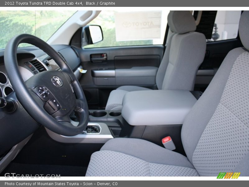 Black / Graphite 2012 Toyota Tundra TRD Double Cab 4x4