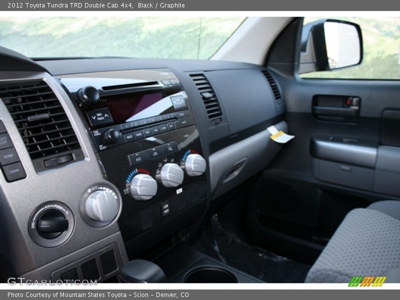 Black / Graphite 2012 Toyota Tundra TRD Double Cab 4x4